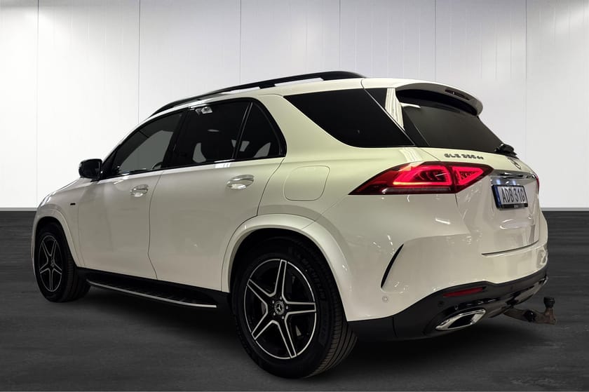 Bild 3 av Mercedes-Benz GLE 350 de 4MATIC Massage/Drag/Ventilation/Premium Plus
