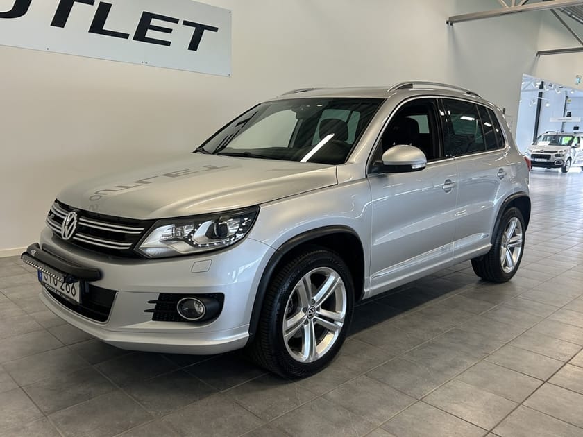 Bild 2 av Volkswagen Tiguan R-Line 2.0 TDI 4M 184hk Aut/Drag