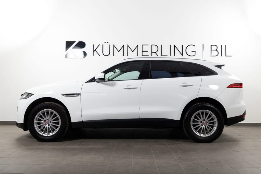 Bild 1 av Jaguar F-Pace 20d