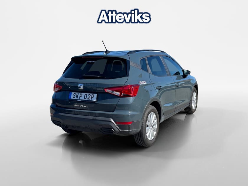 Bild 3 av SEAT Arona 1.0 115hk Style | Dragkrok |