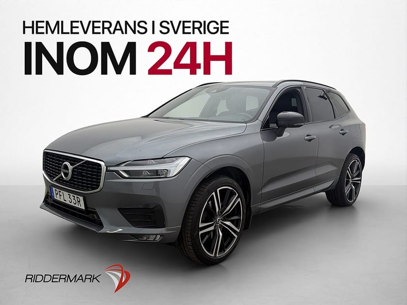 Bild 1 av Volvo XC60 B4 197hk AWD R-Design Drag Kamera Värmare BLIS