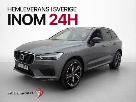 Volvo XC60 B4 197hk AWD R-Design Drag Kamera Värmare BLIS