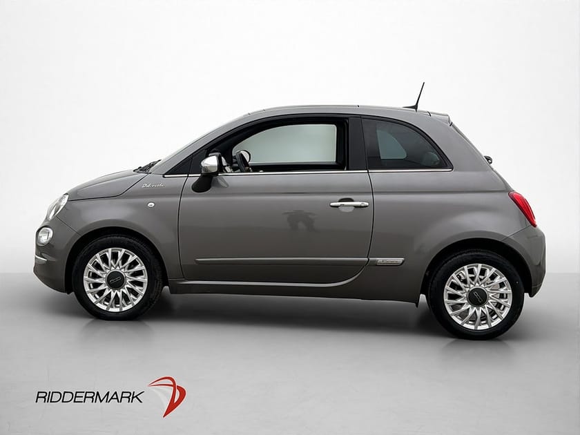 Bild 4 av Fiat 500 Hybrid Lounge Taklucka Halvskinn CarPlay Låg skatt