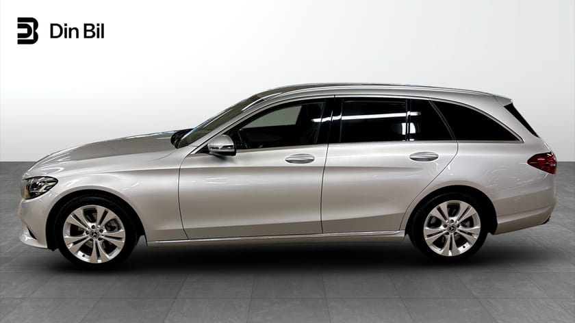 Bild 2 av Mercedes-Benz C 200 T 9G-Tronic 184hk Avantgarde/Drag/backkamera/S+V-H