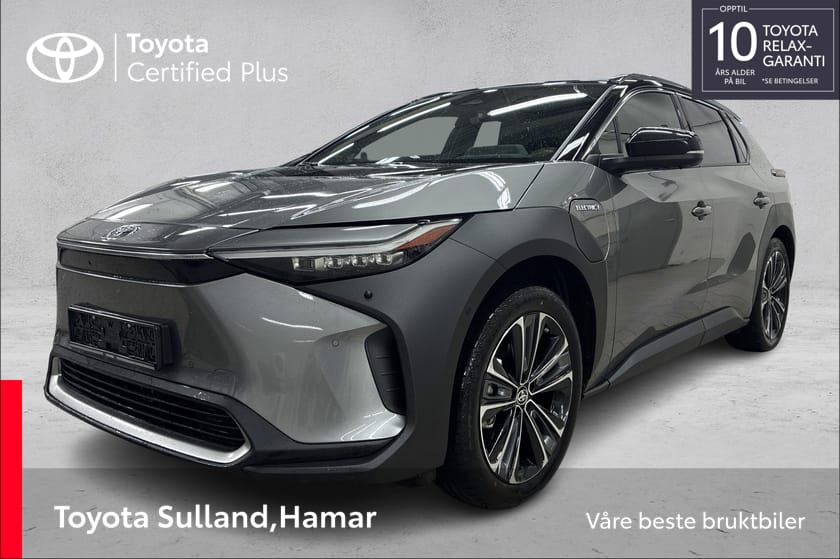 Bilde 1 av Toyota bZ4X