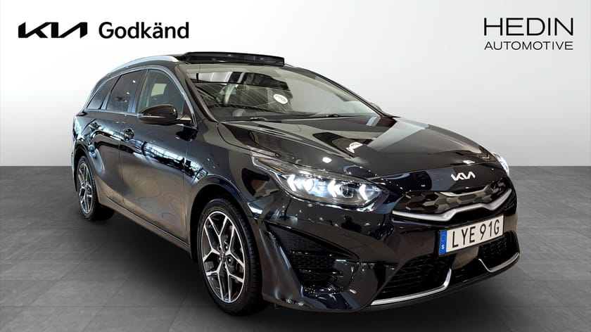 Bild 2 av Kia Ceed Sportswagon Plug-in Hybrid Advance Plus | Godkänd | 141hk