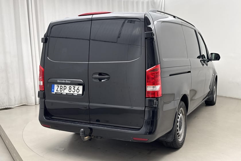 Bild 3 av Mercedes-Benz Vito 119 BlueTEC 4MATIC 3.0t W640 (190hk) Lång, Drag