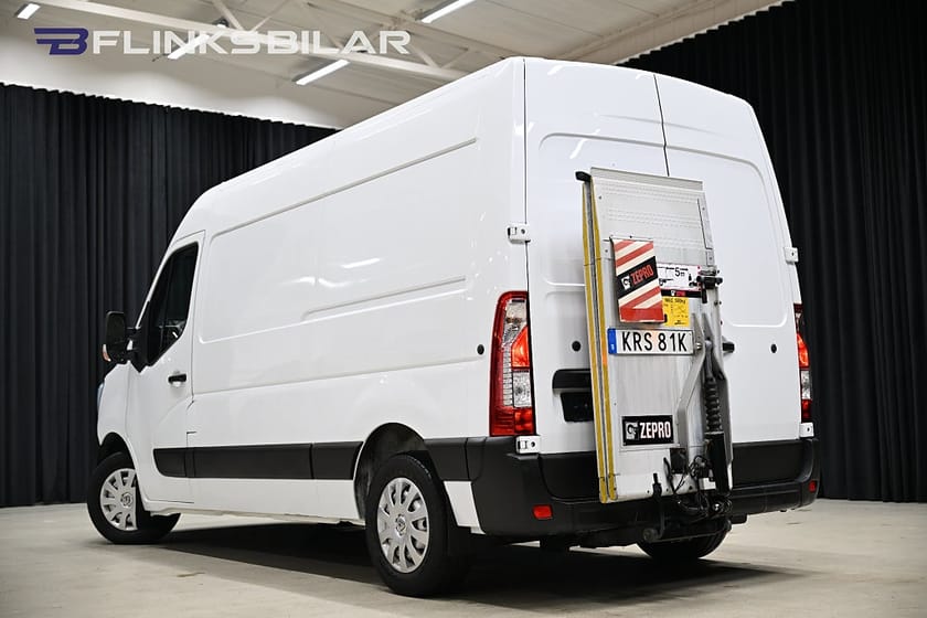 Bild 4 av Renault Master dCi 150HK Automat|L2H2|Bakgavellyft|Backkamera|Leasbar