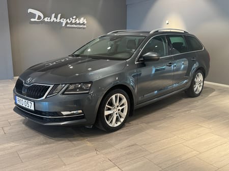 Škoda Octavia Kombi 180hk AWD | V-hjul Dragkrok