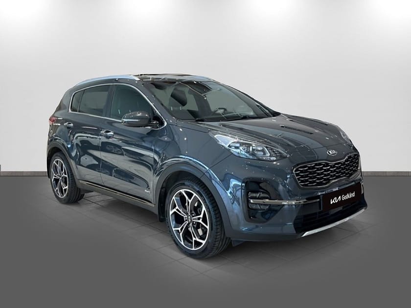 Bild 3 av Kia Sportage 1.6 T-GDI AWD GT-LINE DCT 177HK