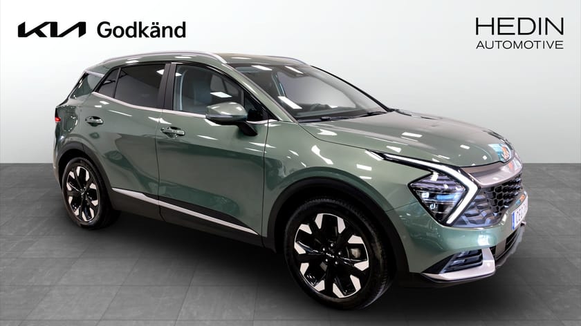 Bild 3 av Kia Sportage PHEV Advance / KIA-Godkänd / Dragkrok