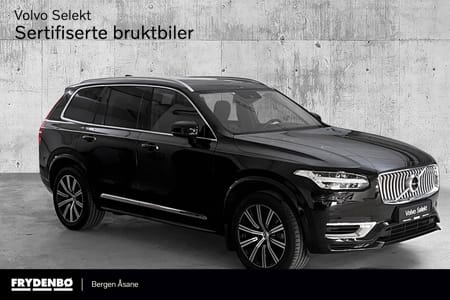 Volvo XC90 7 Seats Recharge T8II 456hk Inscription KROK|H&K|LUFT|360|PANO