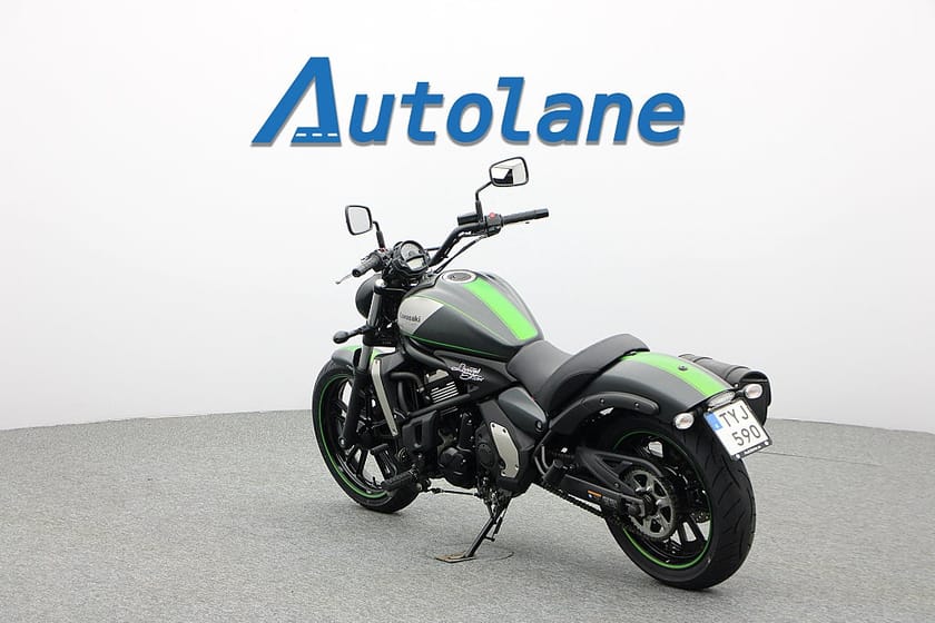 Bild 3 av Kawasaki Vulcan S *Limited Edition, Arrow, Nya Däck