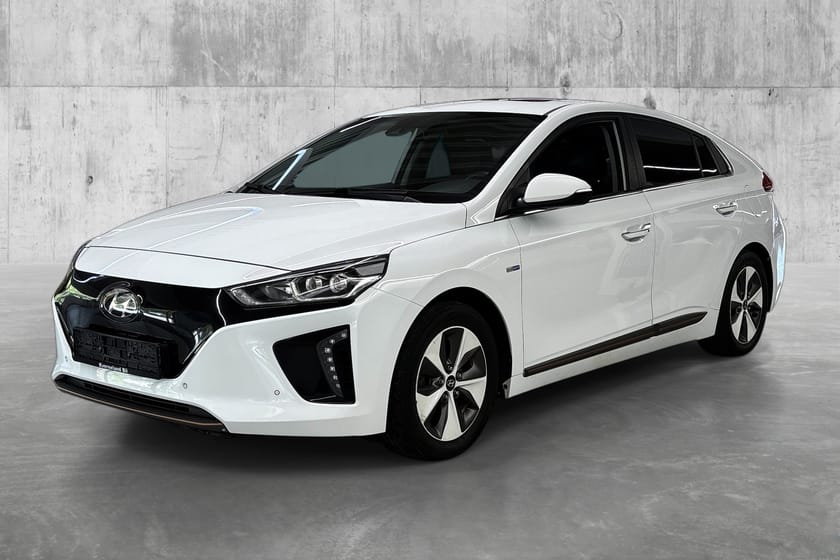 Bilde 1 av Hyundai Ioniq Electric 280 KM | SOLTAK | FRI FRAKT SØR FOR TRONDHEIM