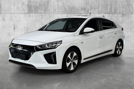 Hyundai Ioniq Electric 280 KM | SOLTAK | FRI FRAKT SØR FOR TRONDHEIM