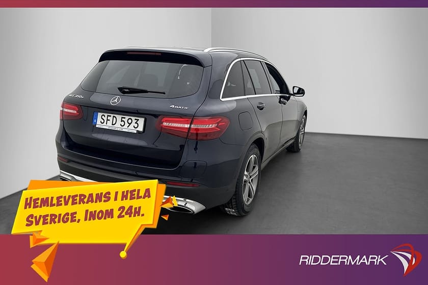 Bild 4 av Mercedes-Benz GLC 350 e 4MATIC 327hk 4M AMG HUD Drag Värm Kamera