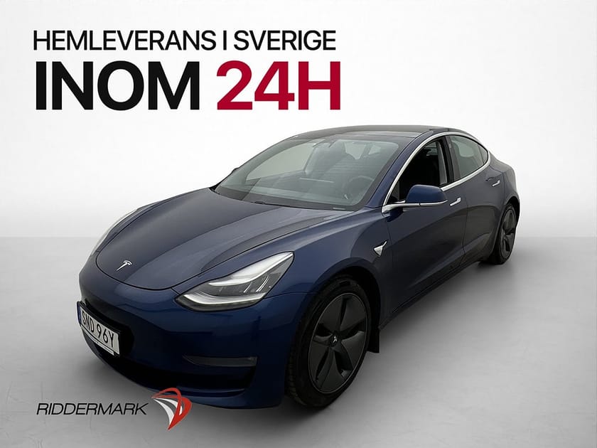 Bild 4 av Tesla Model 3 Long Range AWD 440hk Drag Pano Adp-fart