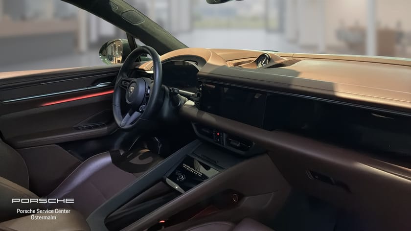 Bild 4 av Porsche Macan Turbo PTS / Brewstergreen