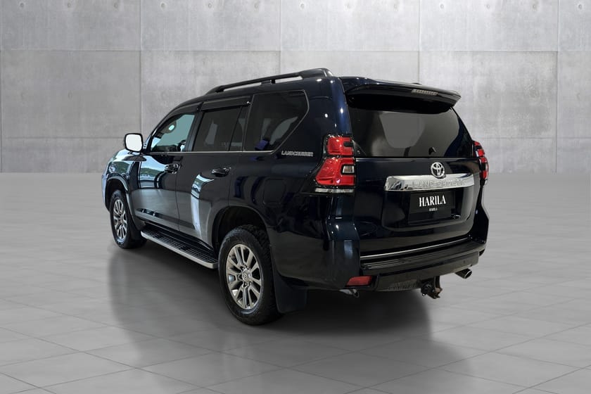 Bilde 4 av Toyota Land Cruiser 5-dørs GX - Eber m/app - Bøyle med ekstralys