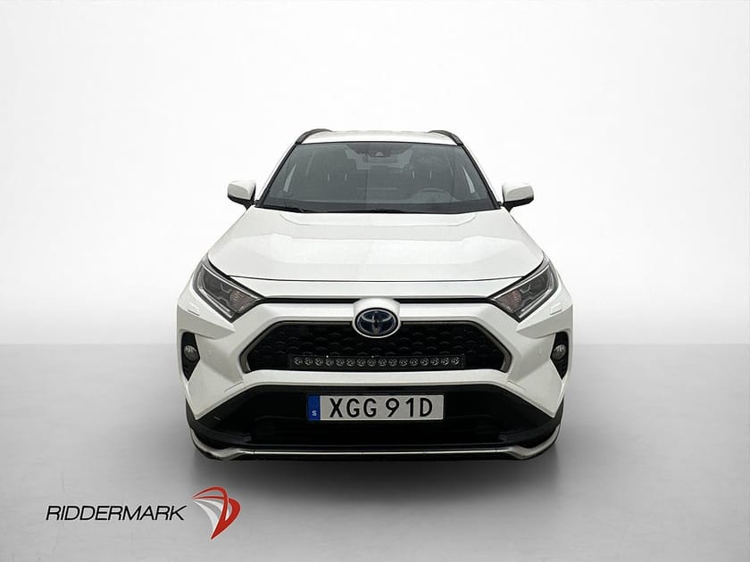 Bild 2 av Toyota RAV4 Laddhybrid Plug-in Hybrid AWD E-CVT X-EDITION Drag MOMS