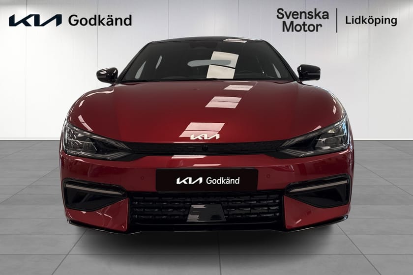 Bild 2 av Kia EV6 AWD GT-LINE I 360°-kamera I Panoramaglastak I Meridian