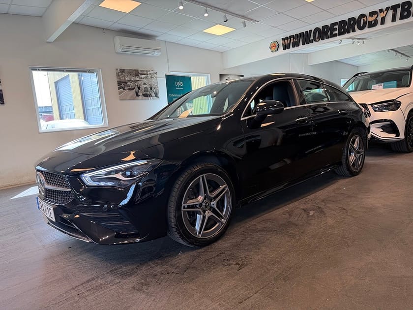 Bild 2 av Mercedes-Benz CLA 250 e Shooting Brake 8G-DCT AMG Line Advanced Plus