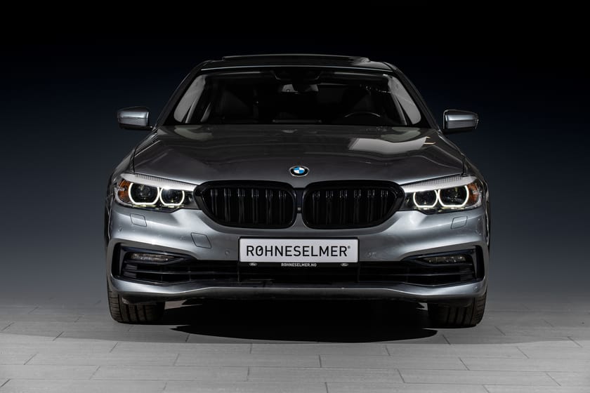 Bilde 3 av BMW 530e xDrive iPerformance Sedan Sportline|xDrive|Carplay|AppForvarming|360|Soltak