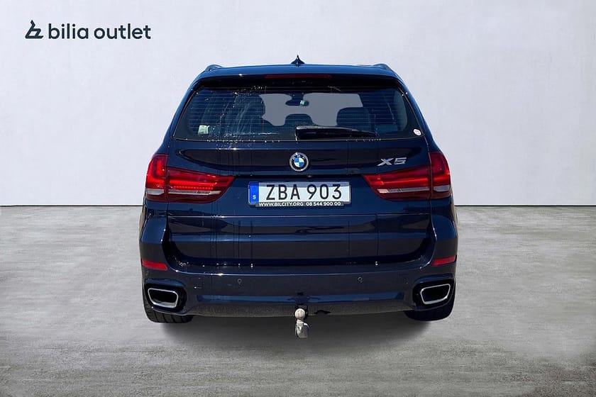 Bild 5 av BMW X5 xDrive40d M Sport 313hk / Drag Värmare 360°kam H/K Pano
