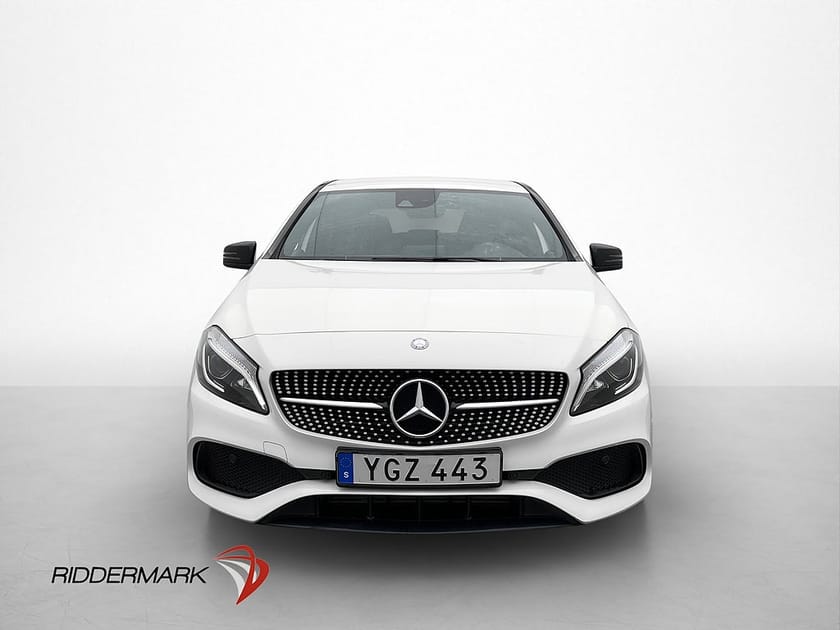 Bild 2 av Mercedes-Benz A 180 A180 122hk AMG Sport Night Backkamera CarPlay