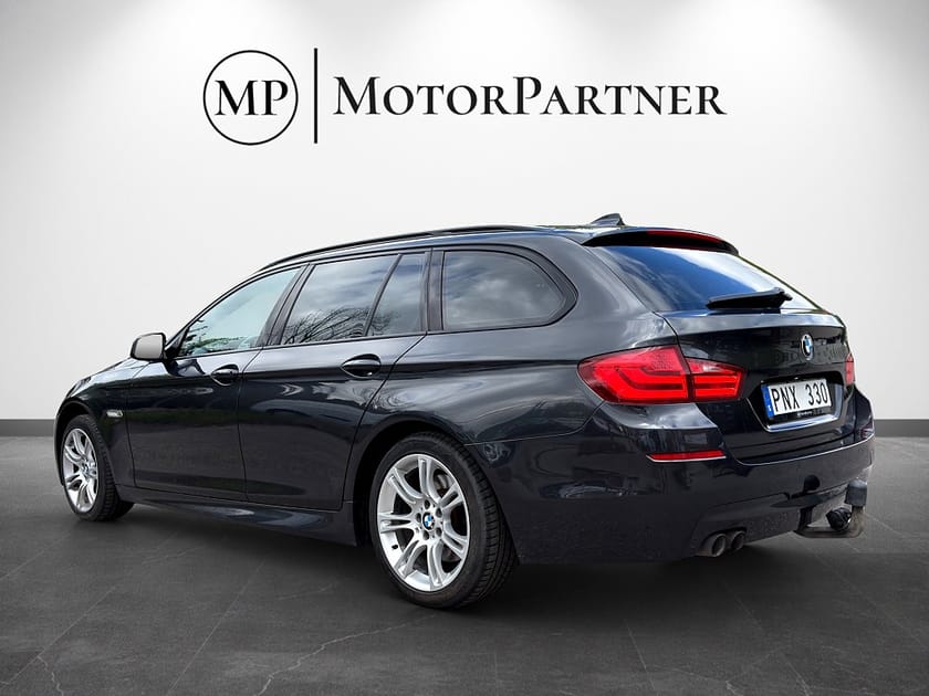 Bild 5 av BMW 520d Touring Steptronic M Sport Navi Dragkrok Skinn