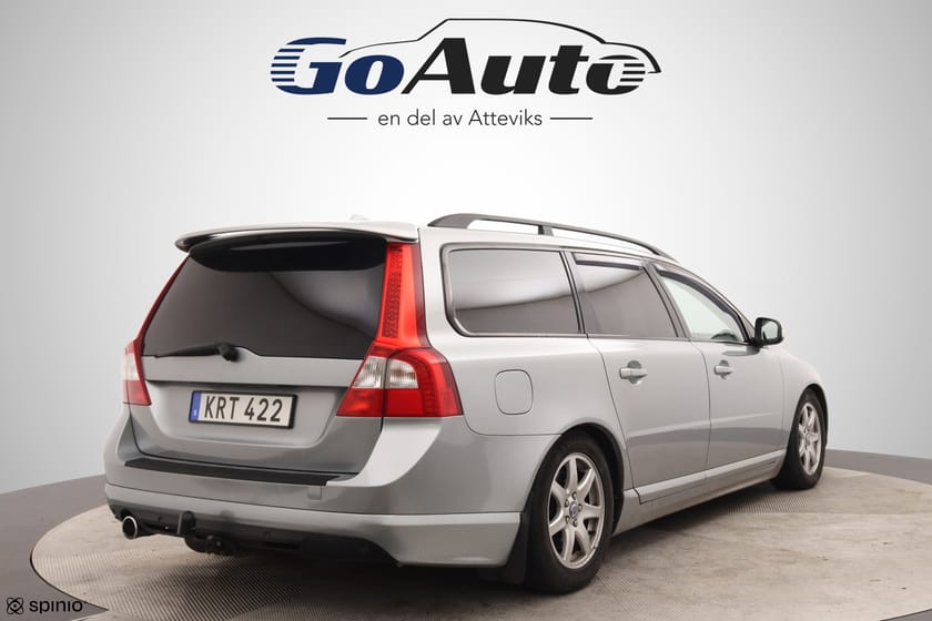 Bild 3 av Volvo V70 D3 Geartronic 163hk R-Design