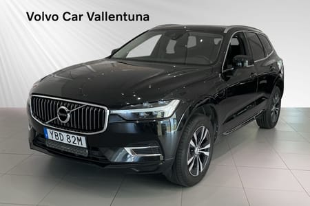 Volvo XC60 Recharge T6 Inscr Expression / Läder / BLIS / HarmanKardon / Kamera / Teknikpaket