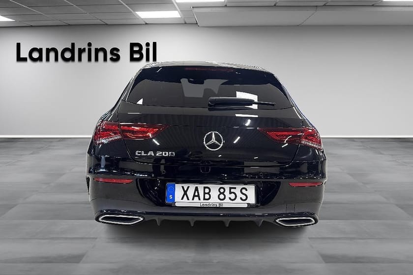 Bild 5 av Mercedes-Benz CLA 200 Shooting Brake / AMG line
