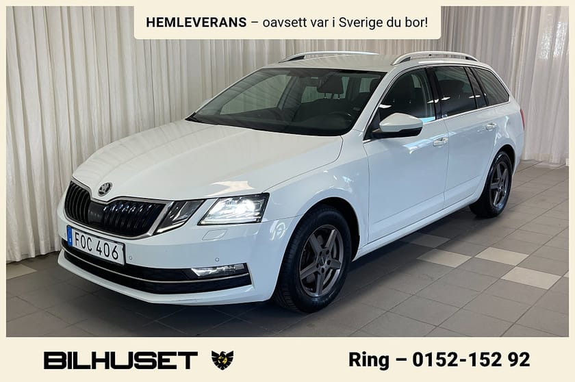 Bild 5 av Škoda Octavia Kombi