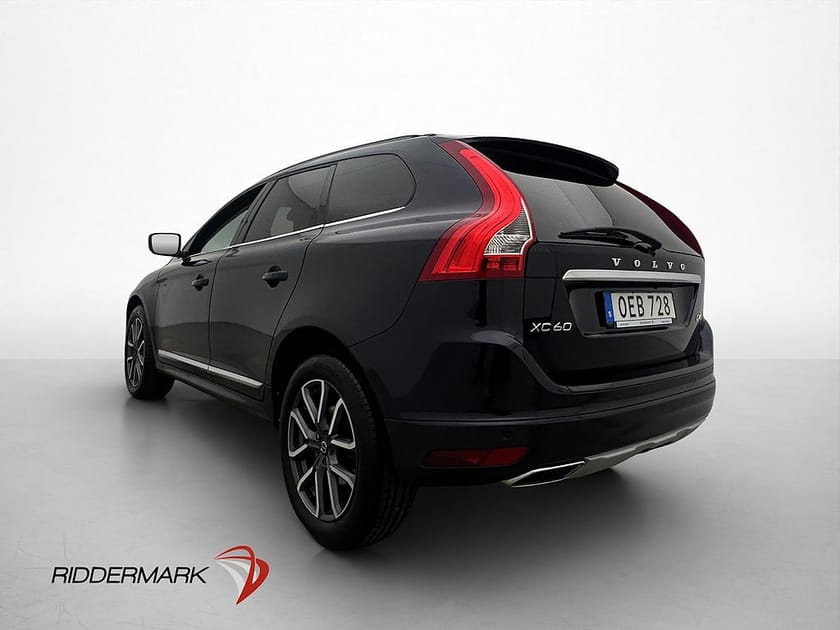 Bild 5 av Volvo XC60 D4 Classic Summum Panorama Kamera Läder Head-Up