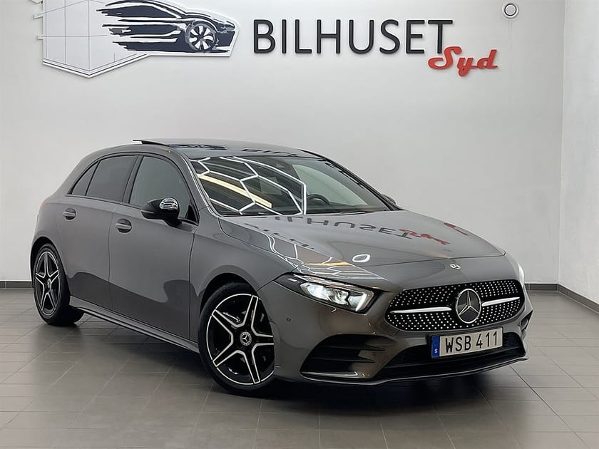 Bild 1 av Mercedes-Benz A 200