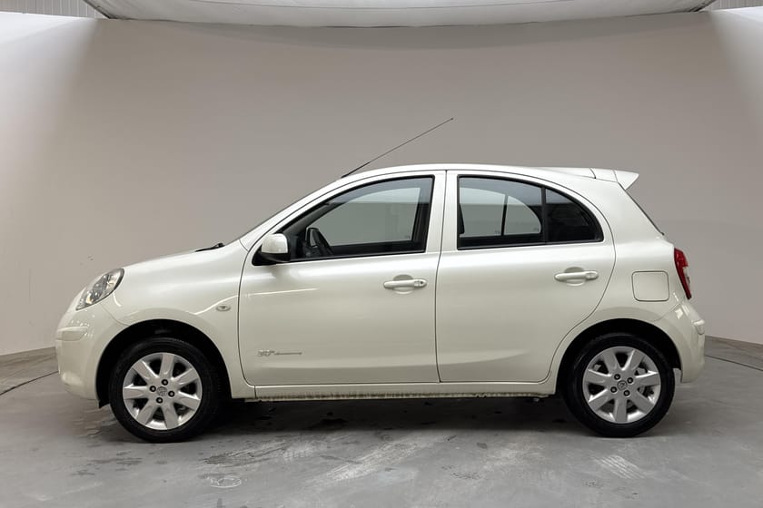 Bild 2 av Nissan Micra 1.2 5dr (80hk) Lågmilad