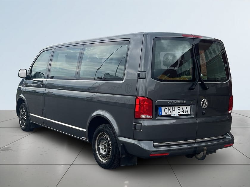 Bild 5 av Volkswagen Caravelle 2.0 TDI 9-Sits Dragkrok/Kamera/Psens/Dvärm/SoV-Däck