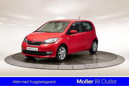 Škoda Citigo 5-dørs Citfl 5-d style 75 aut
