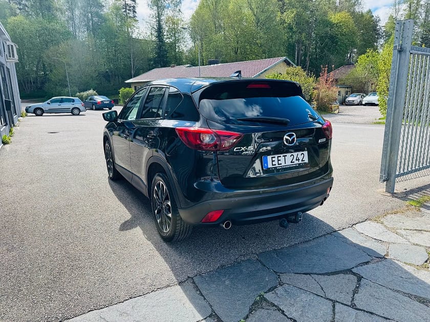 Bild 4 av Mazda CX-5 2.5 192HK SKYACTIV-G AWD AUTOMAT / DRAG