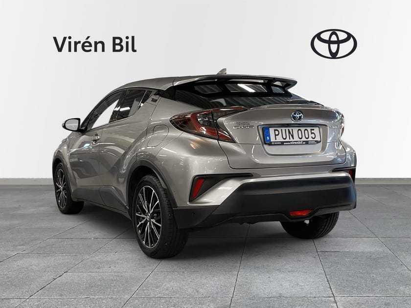 Bild 2 av Toyota C-HR Hybrid Executive JBL Skinn Teknikp V-hjul