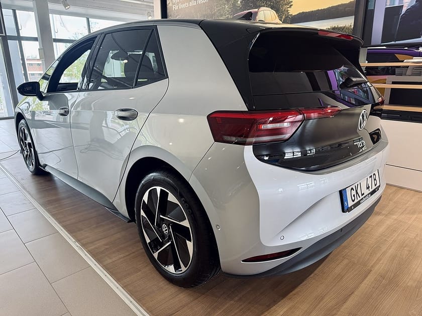 Bild 5 av Volkswagen ID.3 Pro Performance 204 HK 59 kWh LAGERBIL