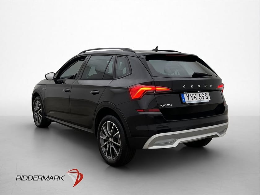 Bild 5 av Škoda Kamiq Skoda 1.0 TSI ScoutLine Cockpit CarPlay  En-Brukare