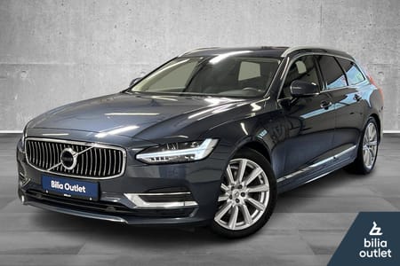 Volvo V90 T8, AWD, ACC, Keyless, H-feste, Navigasjon++
