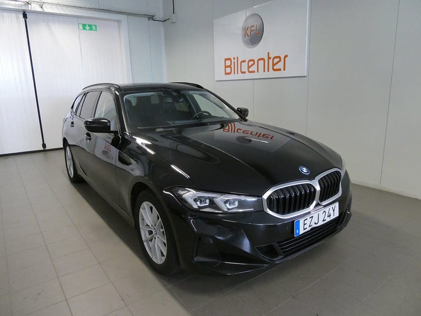 Bild 1 av BMW 330e xDrive Touring Drag-Värmare-Kamera-Navi-Carplay-SoV