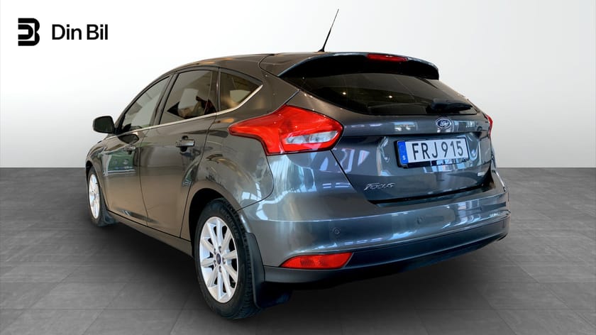 Bild 3 av Ford Focus EcoBoost Titanium/P-sensorer
