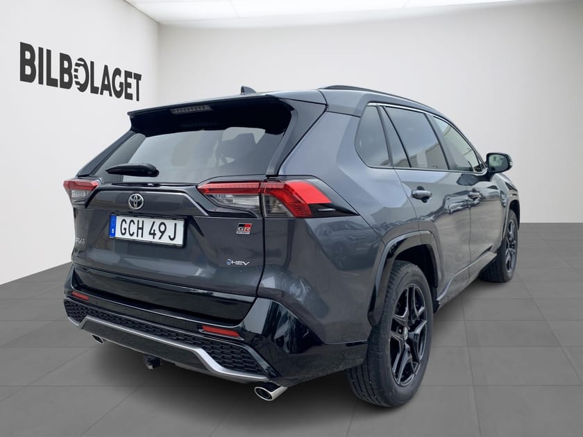 Bild 4 av Toyota RAV4 Hybrid AWD-i 