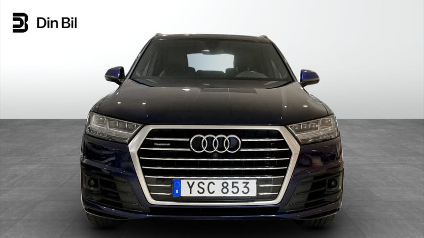 Bild 4 av Audi Q7 50 TDI quattro 286 Tiptronic S-Line Selection