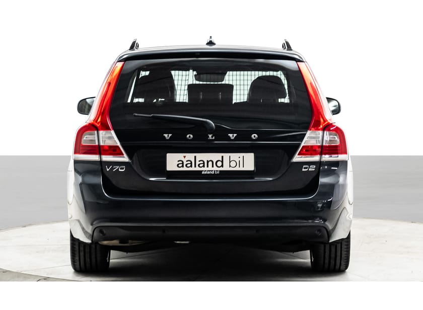 Bilde 2 av Volvo V70 2,0 D2, 120 hk aut, lav km, full service historikk