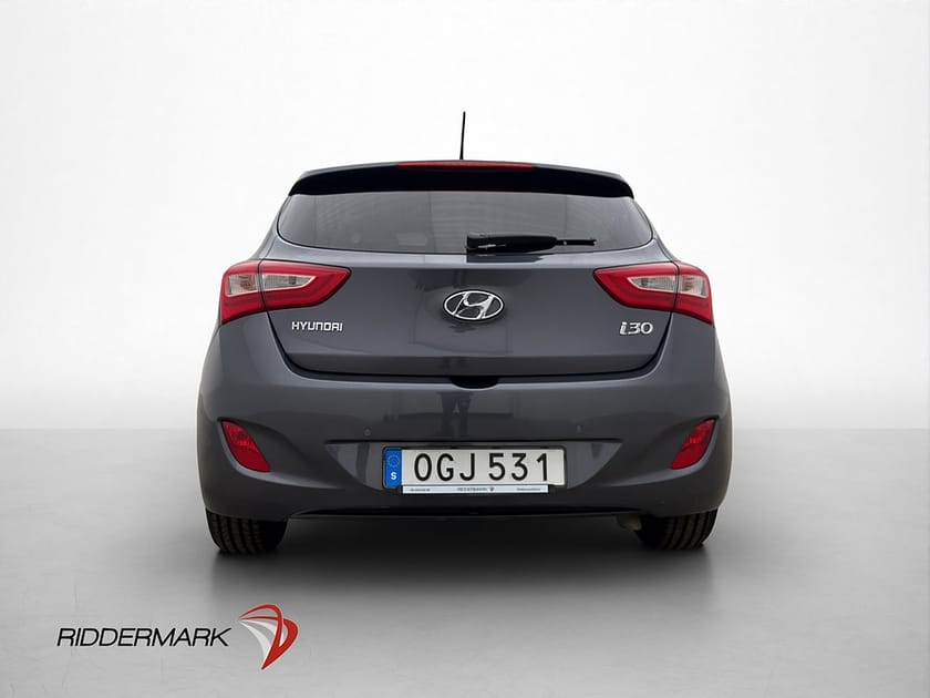 Bild 5 av Hyundai i30 1.6 GDI 135hk Comfort Rattvärme Sensorer